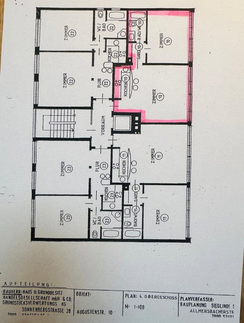 Prodej bytu 2+1 51 m², Augustenstr. 10, Stuttgart, Bádensko-Württembersko Prodej bytu 2+1 51 m², Augustenstr. 10, Stuttgart, Bádensko-Württembersko