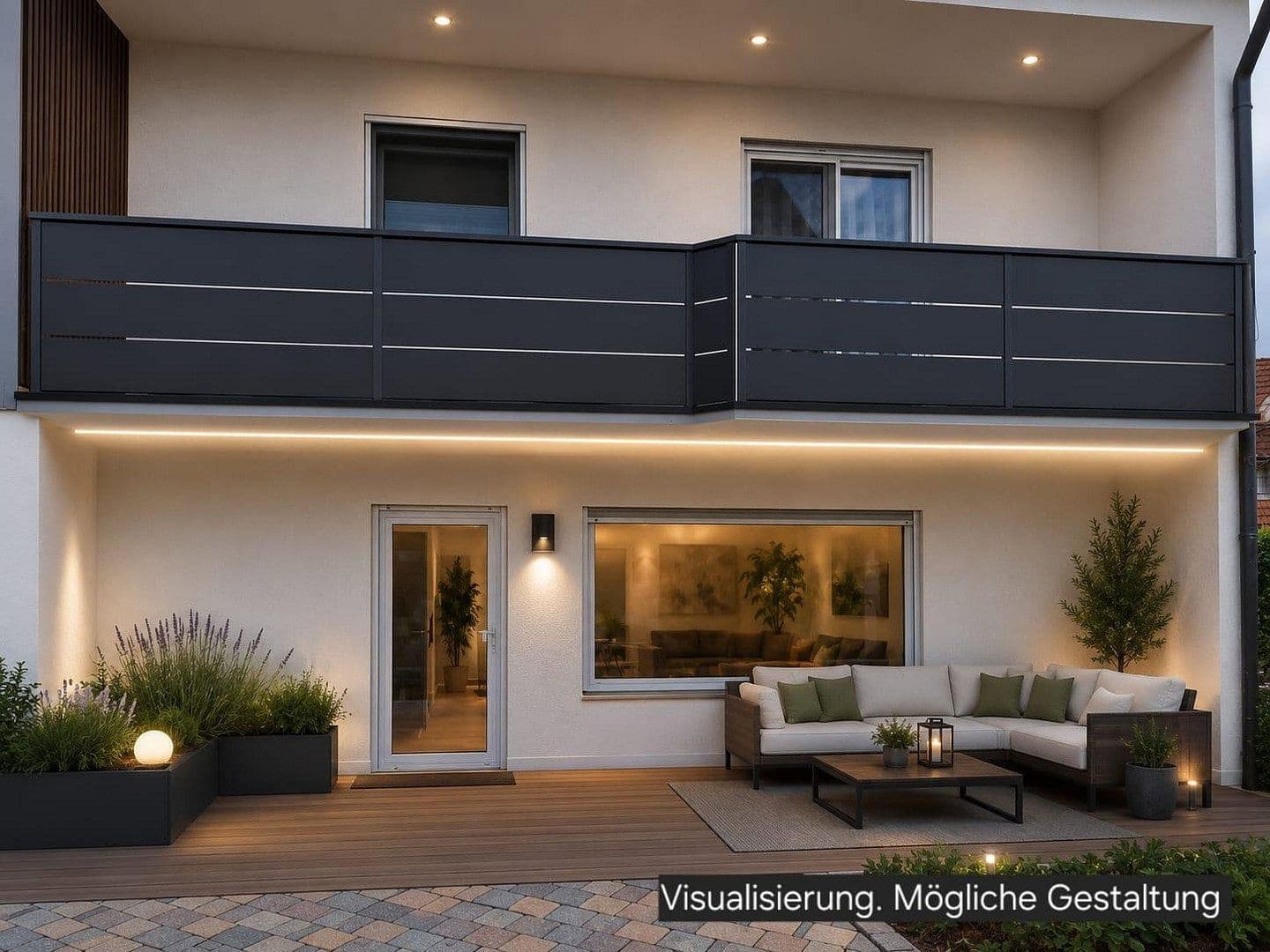 Prodej domu 186 m², pozemek 558 m², Königsbrunn, Bavorsko Prodej domu 186 m², pozemek 558 m², Königsbrunn, Bavorsko