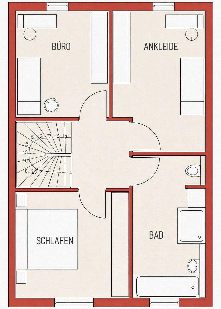 Prodej domu 131 m², pozemek 138 m², Großbottwar, Bádensko-Württembersko Prodej domu 131 m², pozemek 138 m², Großbottwar, Bádensko-Württembersko