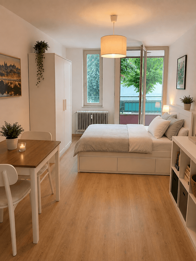 Pronájem bytu 2+1 55 m², Angelus-Silesius-Str. 1, Freiburg, Bádensko-Württembersko Pronájem bytu 2+1 55 m², Angelus-Silesius-Str. 1, Freiburg, Bádensko-Württembersko