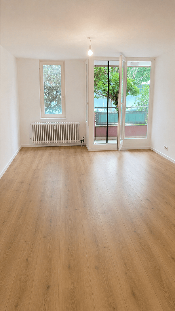 Pronájem bytu 2+1 55 m², Angelus-Silesius-Str. 1, Freiburg, Bádensko-Württembersko Pronájem bytu 2+1 55 m², Angelus-Silesius-Str. 1, Freiburg, Bádensko-Württembersko