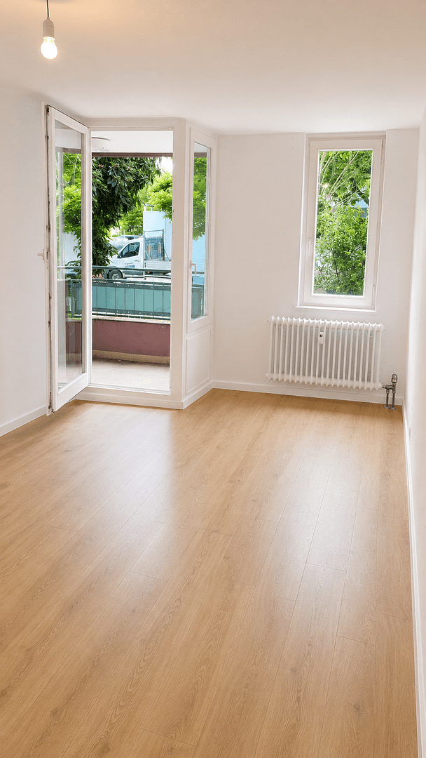 Pronájem bytu 2+1 55 m², Angelus-Silesius-Str. 1, Freiburg, Bádensko-Württembersko Pronájem bytu 2+1 55 m², Angelus-Silesius-Str. 1, Freiburg, Bádensko-Württembersko