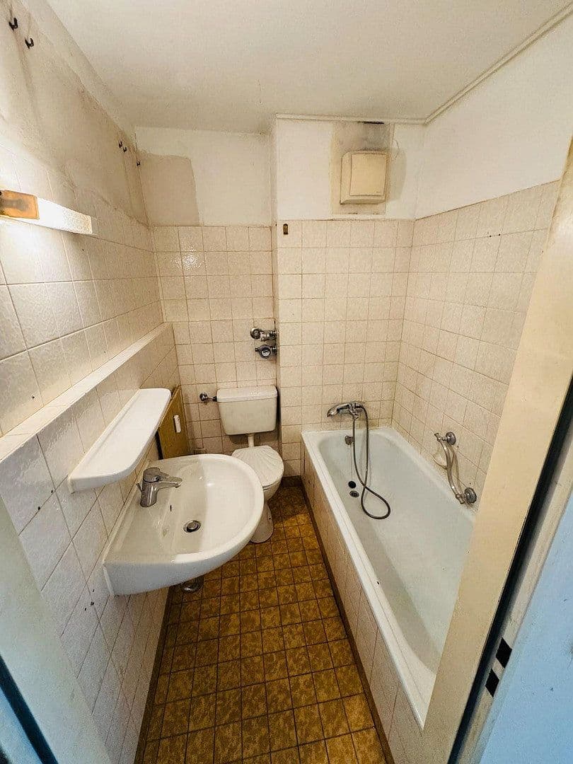 Prodej bytu 1+1 29 m², Am Plärrer 8, Nürnberg, Bavorsko Prodej bytu 1+1 29 m², Am Plärrer 8, Nürnberg, Bavorsko
