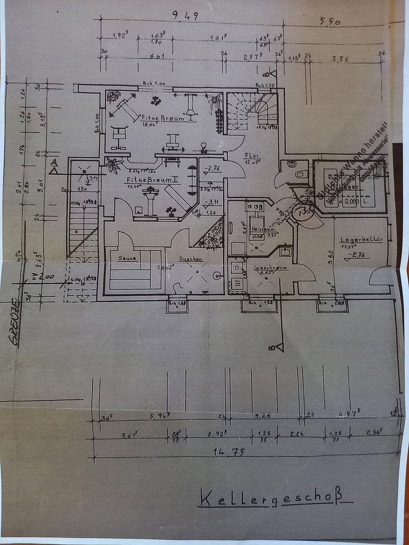Prodej domu 240 m², pozemek 800 m², Trinkbornstrasse 15, Waldsolms, Hessen Prodej domu 240 m², pozemek 800 m², Trinkbornstrasse 15, Waldsolms, Hessen