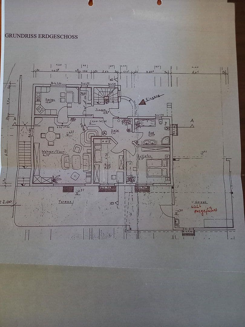 Prodej domu 240 m², pozemek 800 m², Trinkbornstrasse 15, Waldsolms, Hessen Prodej domu 240 m², pozemek 800 m², Trinkbornstrasse 15, Waldsolms, Hessen