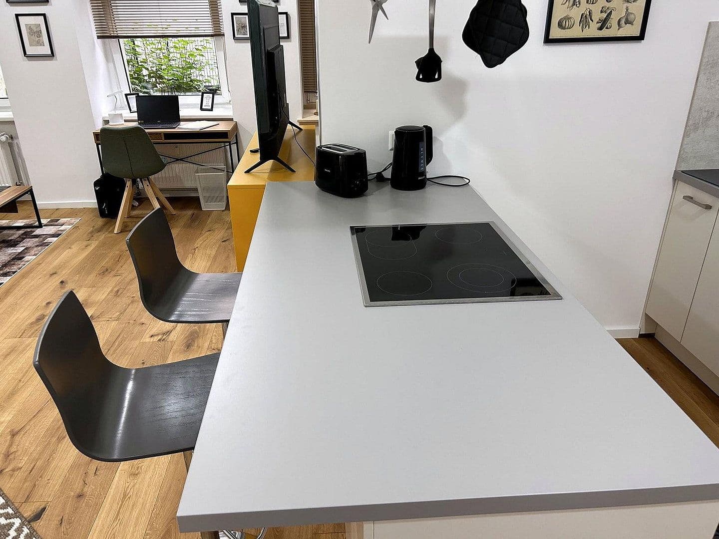 Pronájem bytu 1+1 42 m², Berlin, Berlín Pronájem bytu 1+1 42 m², Berlin, Berlín