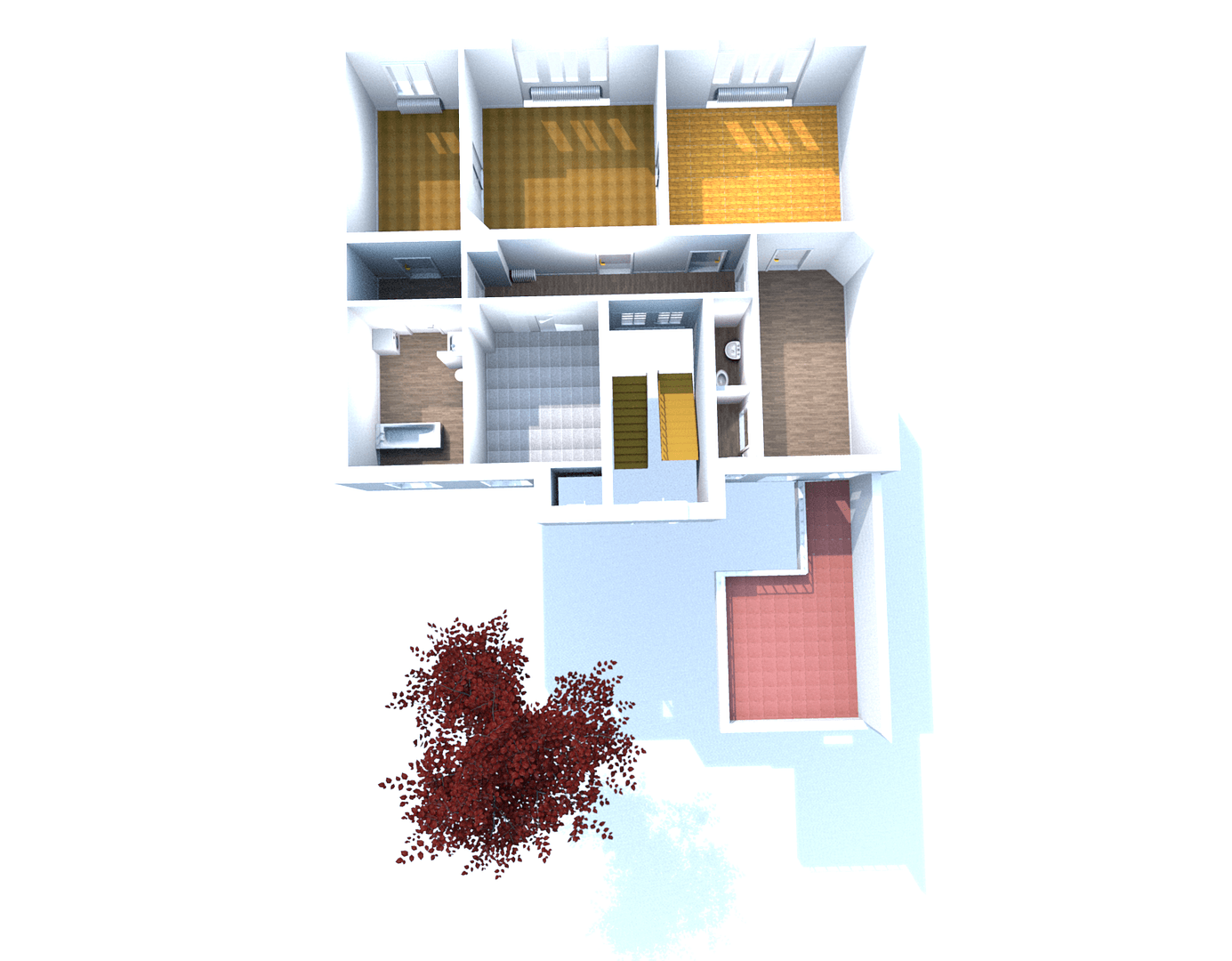 Pronájem bytu 4+1 135 m², Worms am Rhein, Porýní-Falc Pronájem bytu 4+1 135 m², Worms am Rhein, Porýní-Falc