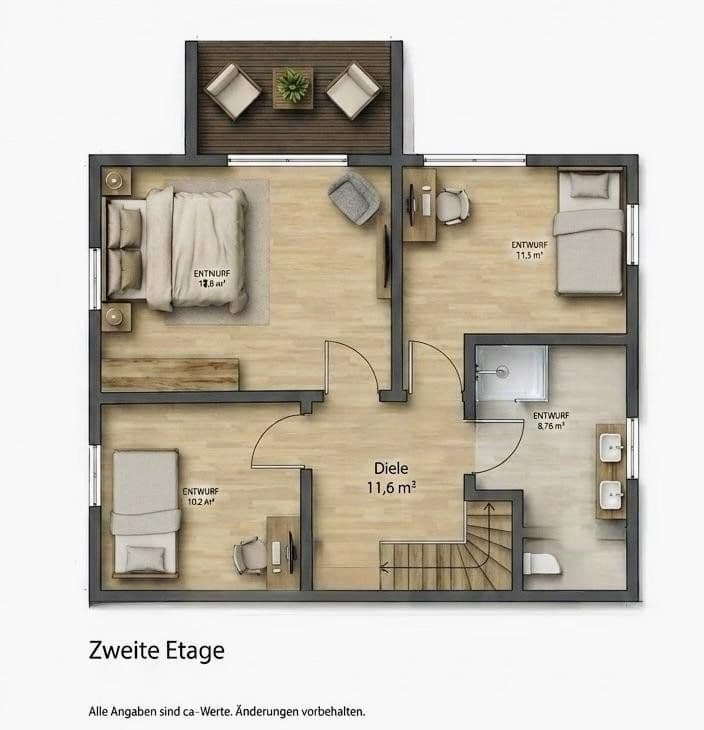 Prodej domu 120 m², pozemek 600 m², Bayreuth, Bavorsko Prodej domu 120 m², pozemek 600 m², Bayreuth, Bavorsko
