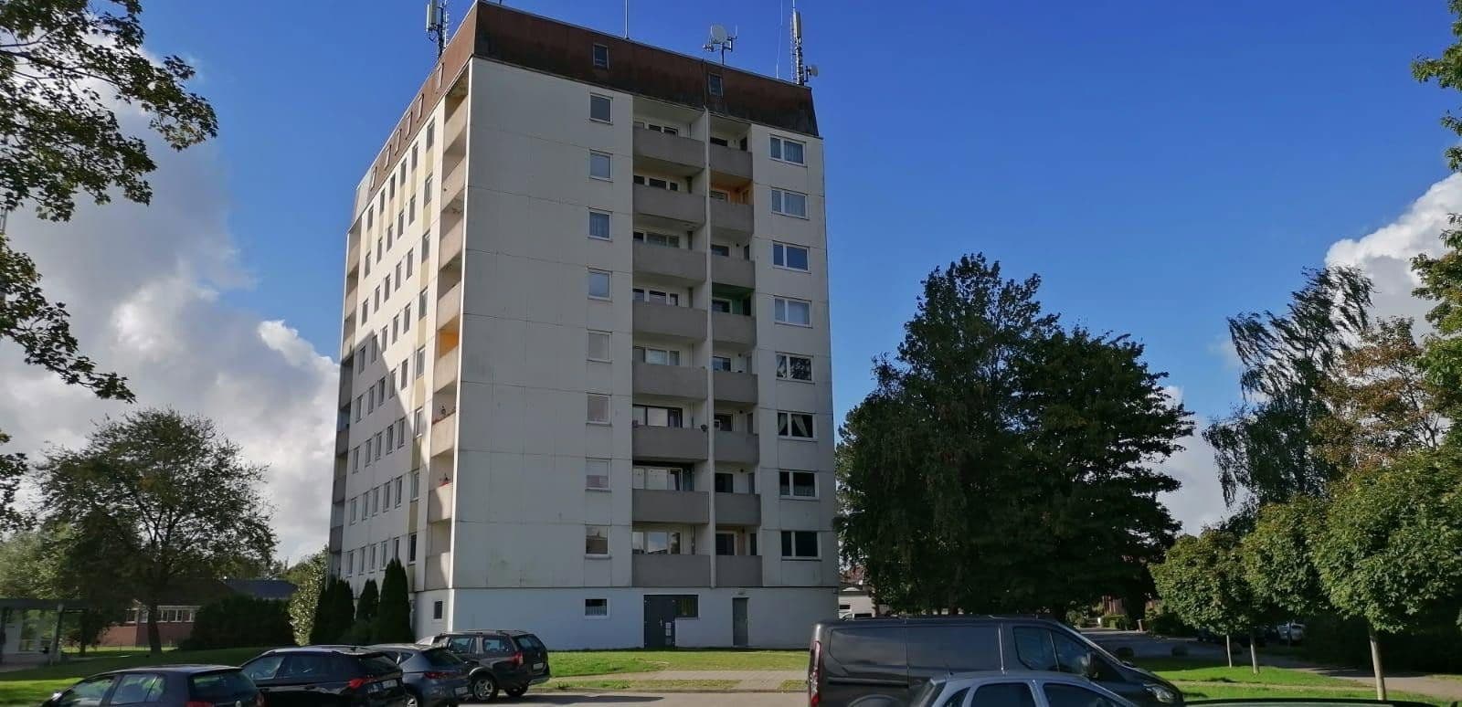 Prodej bytu 1+1 38 m², Wilster, Šlesvicko-Holštýnsko Prodej bytu 1+1 38 m², Wilster, Šlesvicko-Holštýnsko