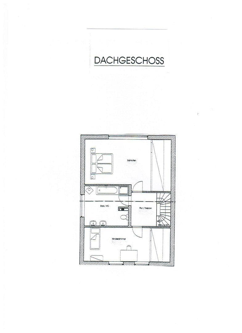 Pronájem bytu 3+1 140 m², Keimstr. 17, Langen, Hessen Pronájem bytu 3+1 140 m², Keimstr. 17, Langen, Hessen