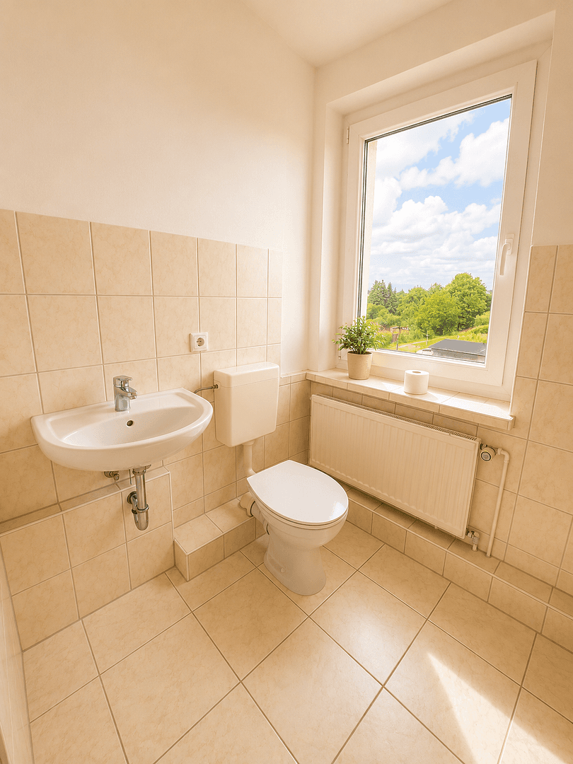 Pronájem bytu 4+1 79 m², Straße der Jugend 2, Altenpleen, Mecklenburg-Vorpommern Pronájem bytu 4+1 79 m², Straße der Jugend 2, Altenpleen, Mecklenburg-Vorpommern