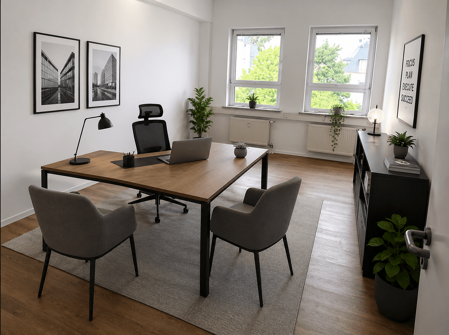 Pronájem kanceláře 20 m², Wehlener Str. 46, Dresden, Sasko Pronájem kanceláře 20 m², Wehlener Str. 46, Dresden, Sasko