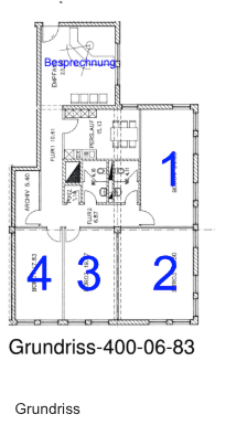 Pronájem kanceláře 20 m², Wehlener Str. 46, Dresden, Sasko Pronájem kanceláře 20 m², Wehlener Str. 46, Dresden, Sasko