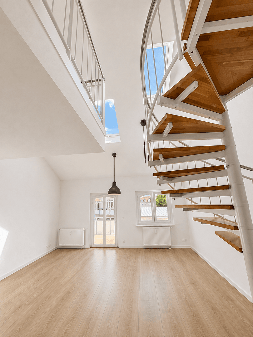 Pronájem bytu 3+1 83 m², Ankerstrasse 12, Halle (Saale), Sasko-Anhaltsko Pronájem bytu 3+1 83 m², Ankerstrasse 12, Halle (Saale), Sasko-Anhaltsko