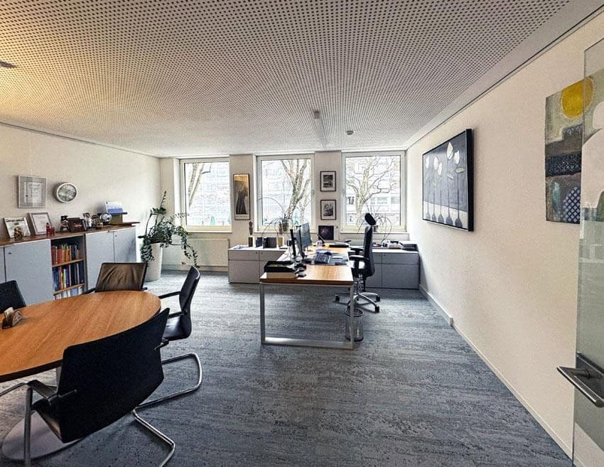 Pronájem kanceláře 1.500 m², Königswarterstraße 44, Fürth, Bavorsko Pronájem kanceláře 1.500 m², Königswarterstraße 44, Fürth, Bavorsko