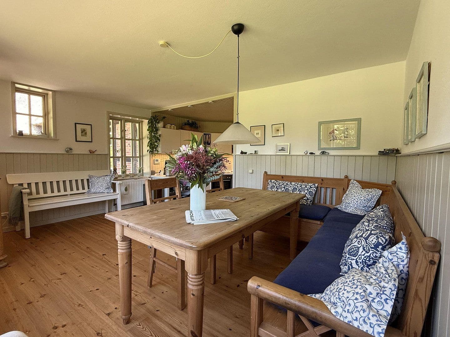 Prodej domu 199 m², pozemek 2.479 m², Lensahn, Šlesvicko-Holštýnsko Prodej domu 199 m², pozemek 2.479 m², Lensahn, Šlesvicko-Holštýnsko