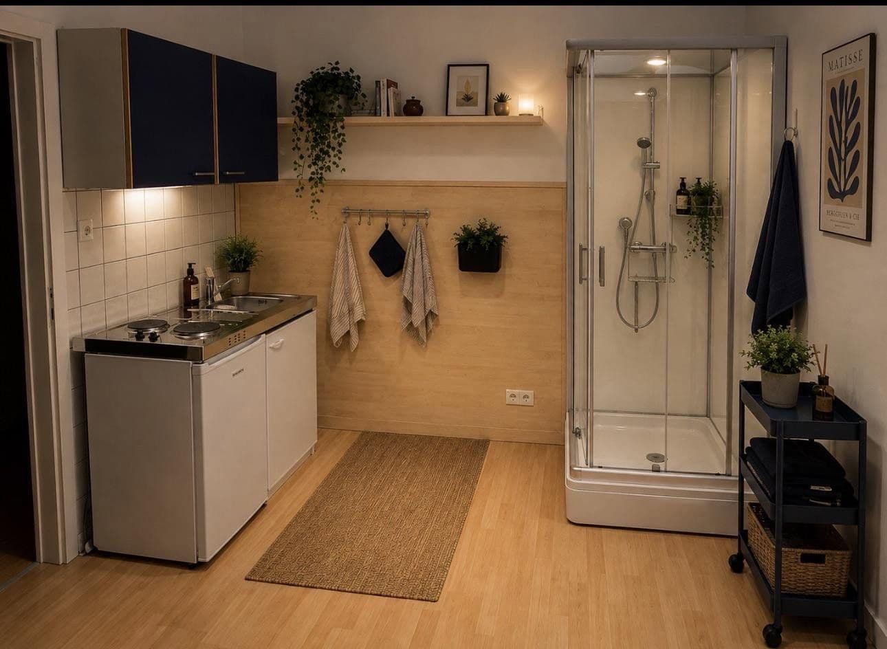 Pronájem bytu 3+1 75 m², Schanzenpforte 6, Koblenz, Porýní-Falc Pronájem bytu 3+1 75 m², Schanzenpforte 6, Koblenz, Porýní-Falc