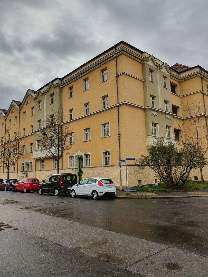 Pronájem bytu 2+1 48 m², Zerbster Straße 19, Leipzig, Sasko Pronájem bytu 2+1 48 m², Zerbster Straße 19, Leipzig, Sasko