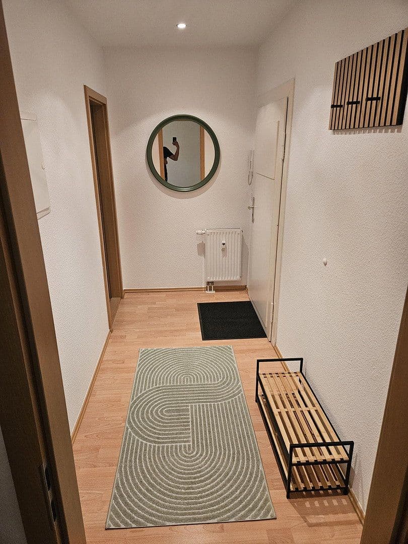 Pronájem bytu 2+1 48 m², Zerbster Straße 19, Leipzig, Sasko Pronájem bytu 2+1 48 m², Zerbster Straße 19, Leipzig, Sasko