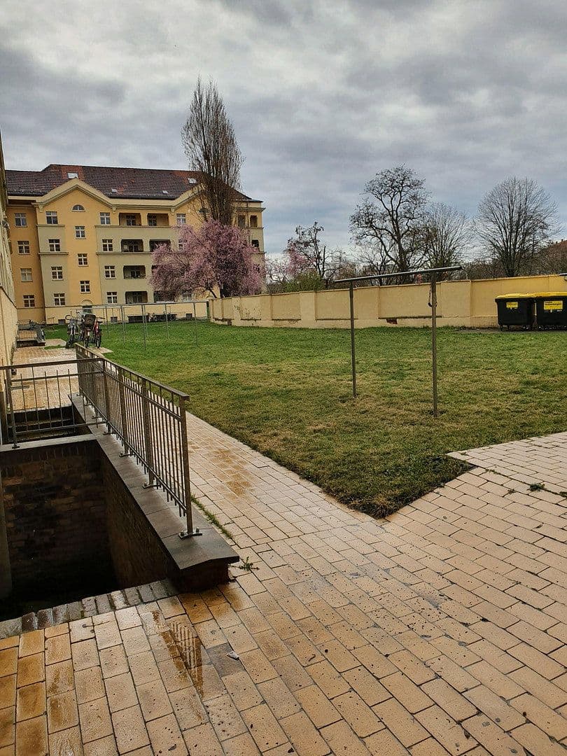 Pronájem bytu 2+1 48 m², Zerbster Straße 19, Leipzig, Sasko Pronájem bytu 2+1 48 m², Zerbster Straße 19, Leipzig, Sasko