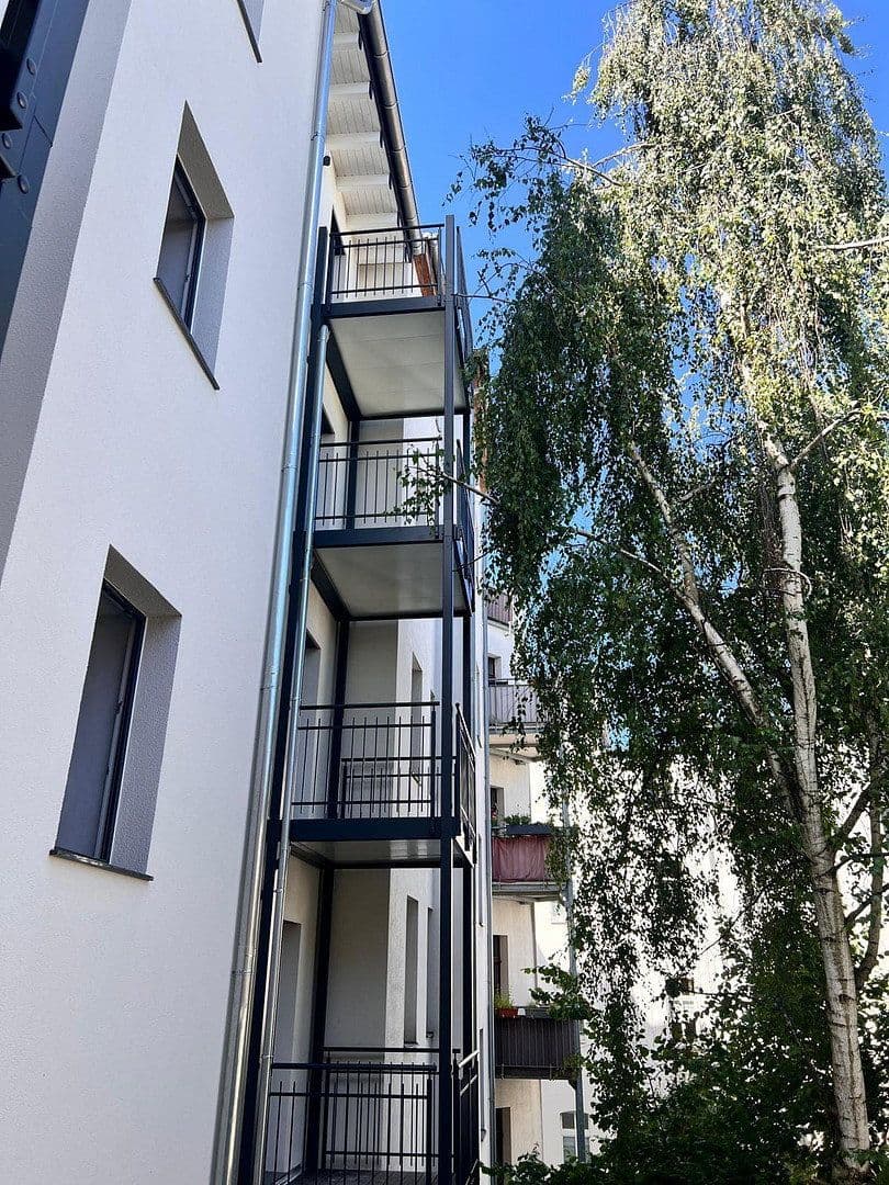 Pronájem bytu 2+1 47 m², Streiberstr. 7, Halle, Sasko-Anhaltsko Pronájem bytu 2+1 47 m², Streiberstr. 7, Halle, Sasko-Anhaltsko