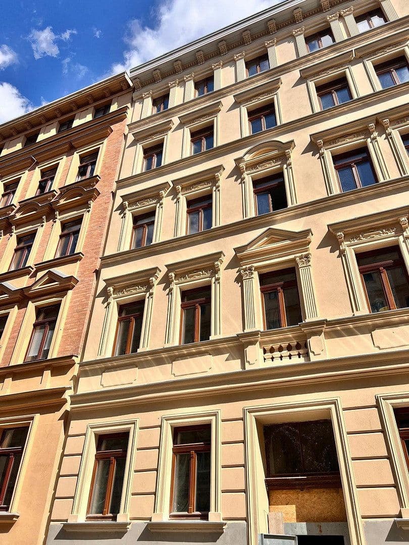 Pronájem bytu 2+1 47 m², Streiberstr. 7, Halle, Sasko-Anhaltsko Pronájem bytu 2+1 47 m², Streiberstr. 7, Halle, Sasko-Anhaltsko