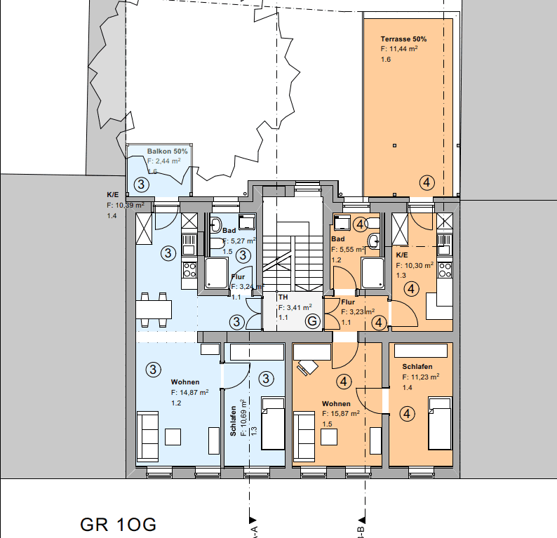 Pronájem bytu 2+1 47 m², Streiberstr. 7, Halle, Sasko-Anhaltsko Pronájem bytu 2+1 47 m², Streiberstr. 7, Halle, Sasko-Anhaltsko