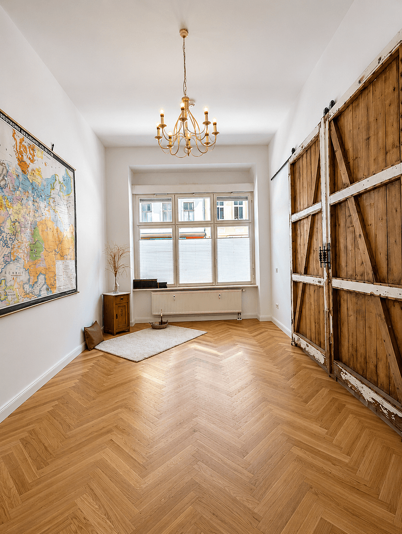 Prodej bytu 3+1 80 m², Wilsnacker Str 41, Berlin, Berlín Prodej bytu 3+1 80 m², Wilsnacker Str 41, Berlin, Berlín