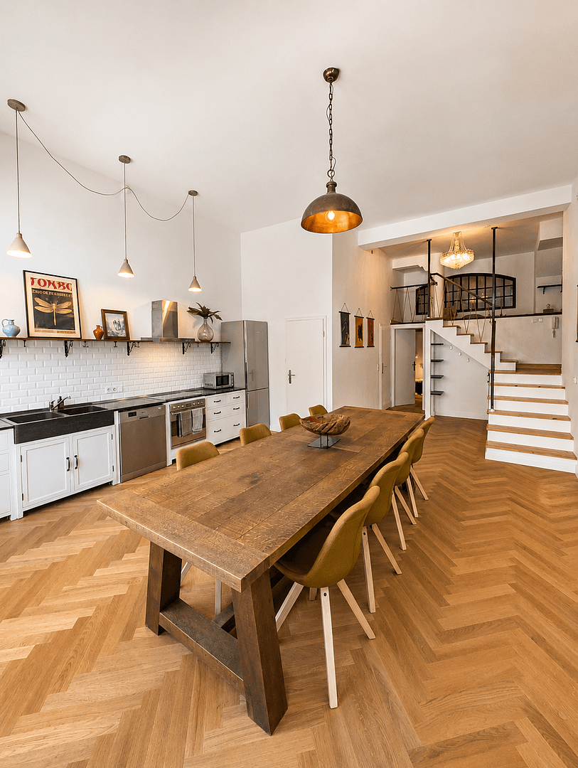 Prodej bytu 3+1 80 m², Wilsnacker Str 41, Berlin, Berlín Prodej bytu 3+1 80 m², Wilsnacker Str 41, Berlin, Berlín