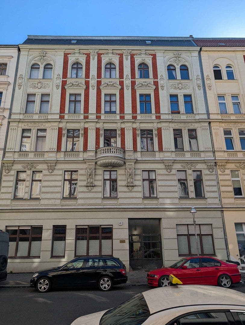 Prodej bytu 3+1 80 m², Wilsnacker Str 41, Berlin, Berlín Prodej bytu 3+1 80 m², Wilsnacker Str 41, Berlin, Berlín