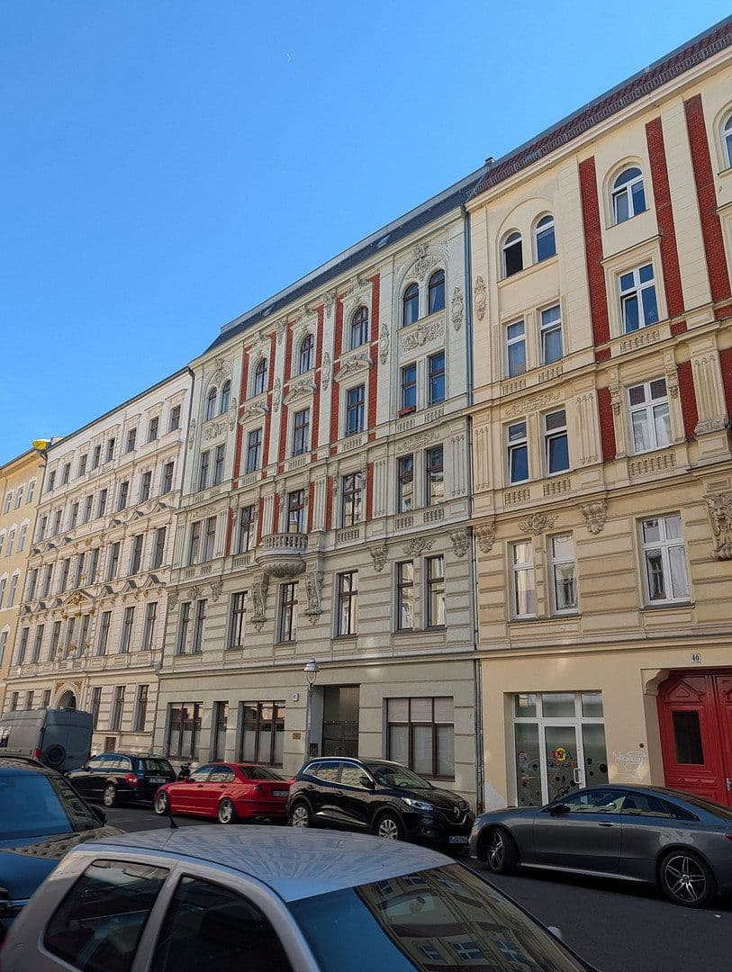 Prodej bytu 3+1 80 m², Wilsnacker Str 41, Berlin, Berlín Prodej bytu 3+1 80 m², Wilsnacker Str 41, Berlin, Berlín