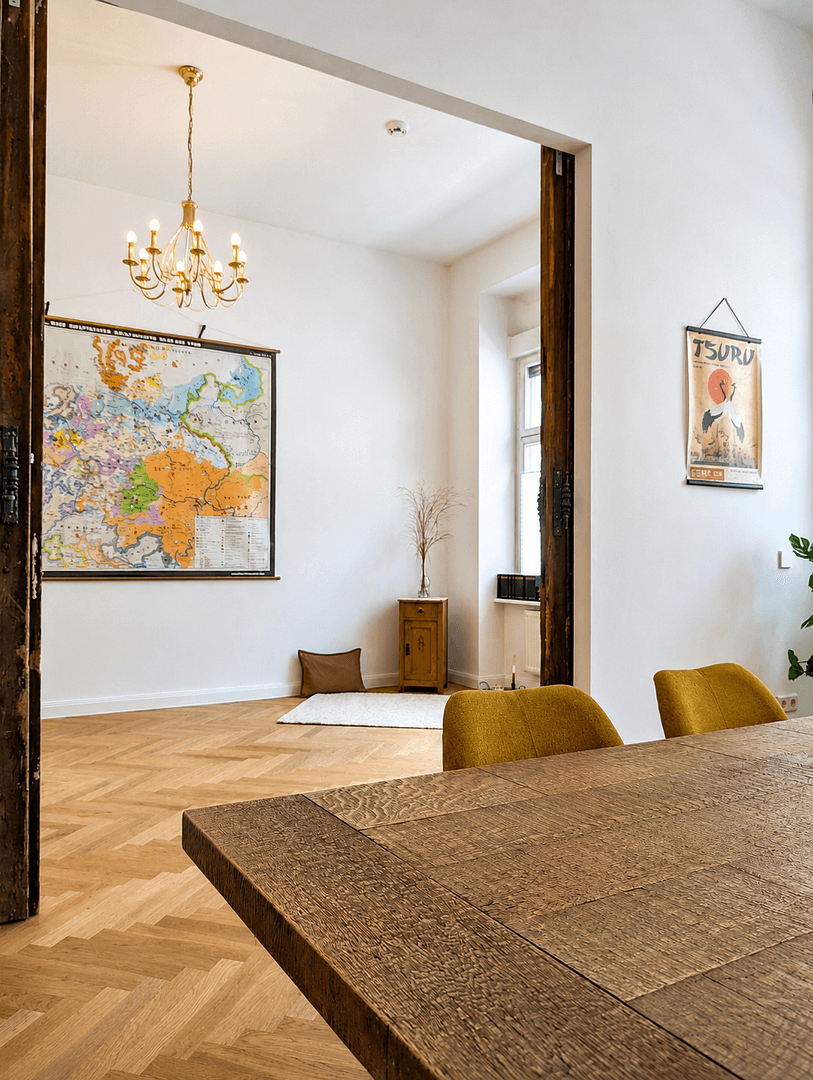Prodej bytu 3+1 80 m², Wilsnacker Str 41, Berlin, Berlín Prodej bytu 3+1 80 m², Wilsnacker Str 41, Berlin, Berlín
