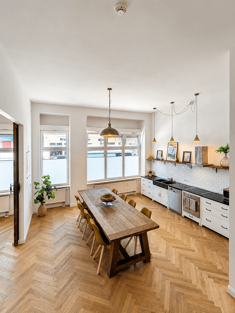 Prodej bytu 3+1 80 m², Wilsnacker Str 41, Berlin, Berlín Prodej bytu 3+1 80 m², Wilsnacker Str 41, Berlin, Berlín