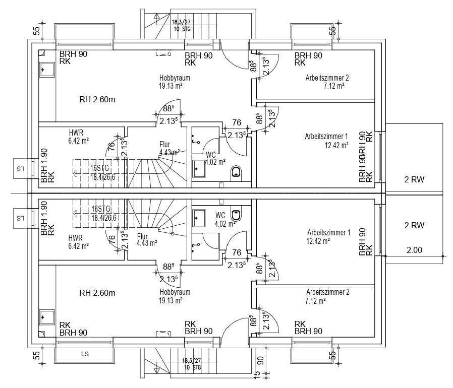Pronájem domu 170 m², pozemek 508 m², Rembrandstraße 67, Blankenfelde-Mahlow, Braniborsko Pronájem domu 170 m², pozemek 508 m², Rembrandstraße 67, Blankenfelde-Mahlow, Braniborsko