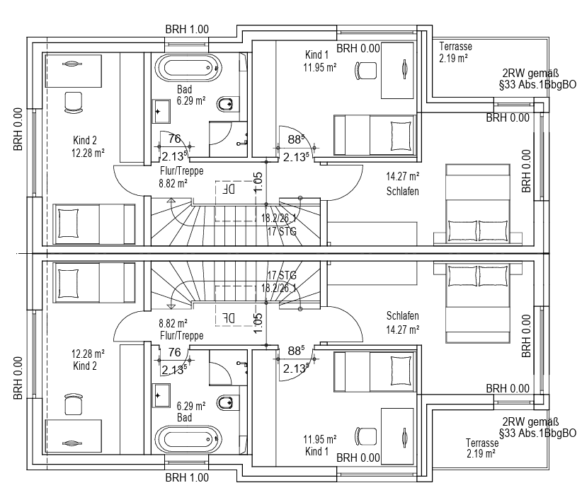Pronájem domu 170 m², pozemek 508 m², Rembrandstraße 67, Blankenfelde-Mahlow, Braniborsko Pronájem domu 170 m², pozemek 508 m², Rembrandstraße 67, Blankenfelde-Mahlow, Braniborsko