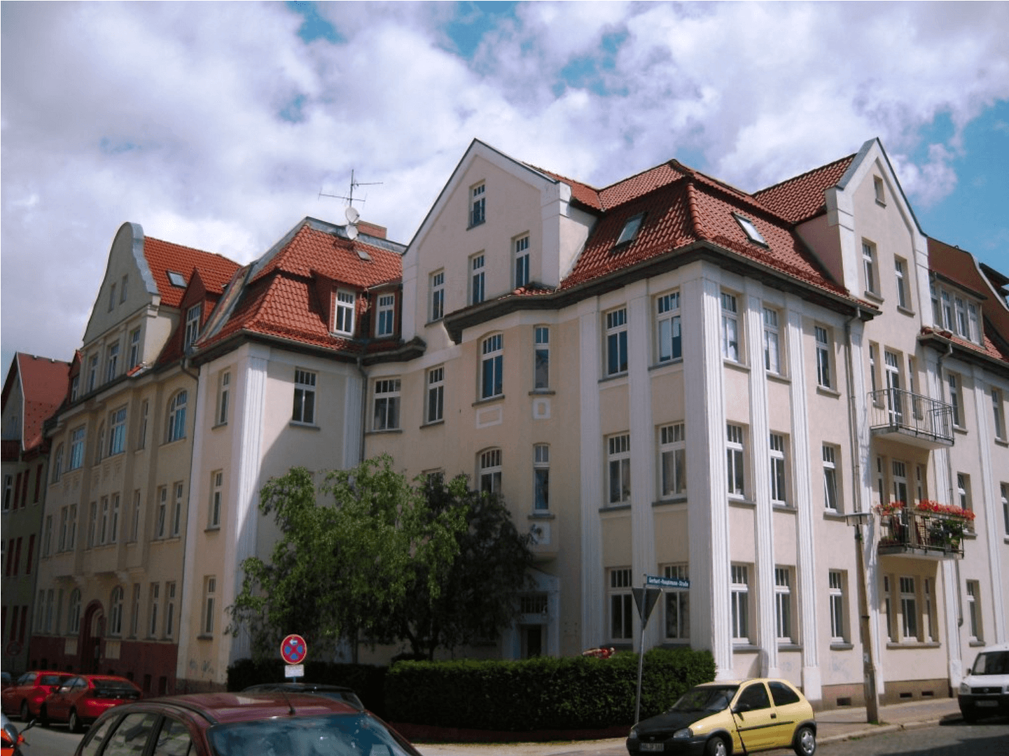 Pronájem bytu 5+1 125 m², Halle, Sasko-Anhaltsko Pronájem bytu 5+1 125 m², Halle, Sasko-Anhaltsko