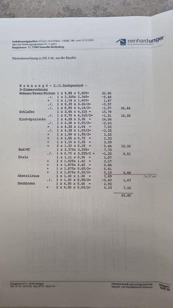 Pronájem bytu 3+1 76 m², Hauptstr. 17, Neuweiler, Bádensko-Württembersko Pronájem bytu 3+1 76 m², Hauptstr. 17, Neuweiler, Bádensko-Württembersko