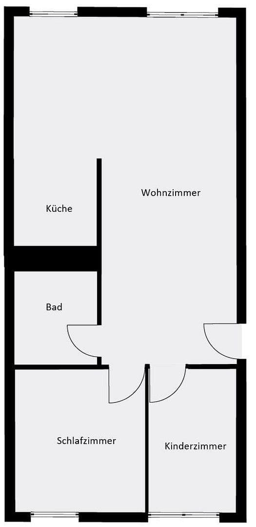 Pronájem bytu 3+1 75 m², Katharinenweg 18, Apolda, Durynsko Pronájem bytu 3+1 75 m², Katharinenweg 18, Apolda, Durynsko