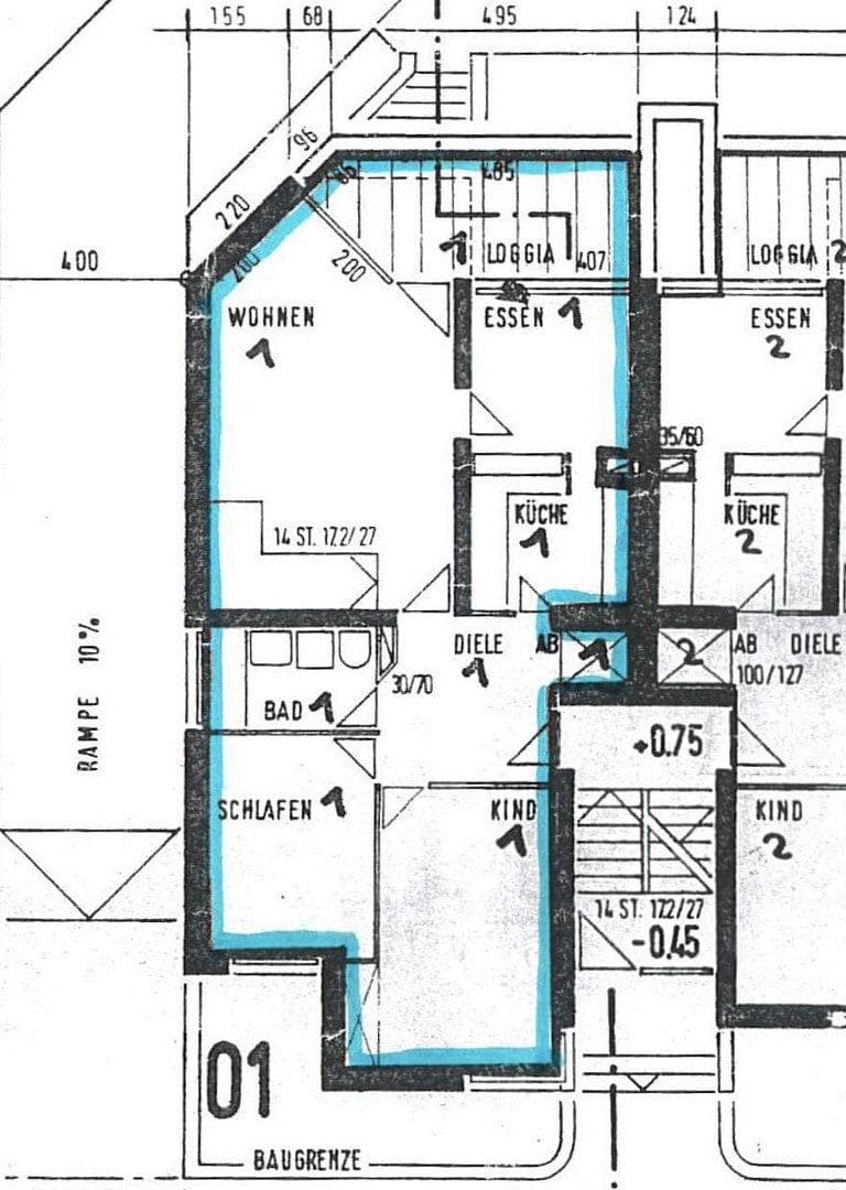 Prodej bytu 4+1 112 m², Berlin, Berlín Prodej bytu 4+1 112 m², Berlin, Berlín