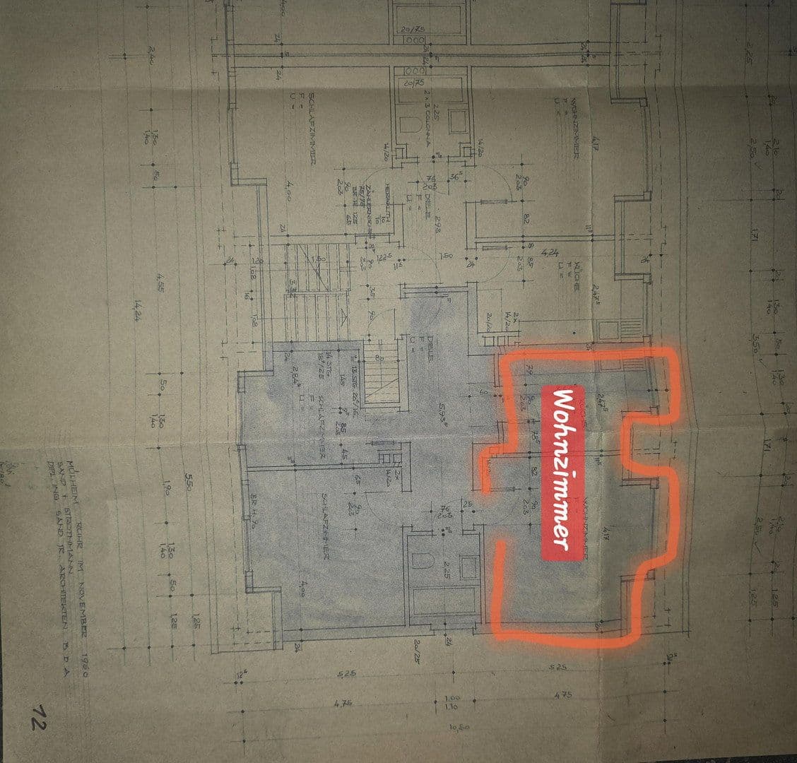 Prodej bytu 5+1 105 m², Kirchbachstr. 12 A, Mülheim an der Ruhr, Severní Porýní-Vestfálsko Prodej bytu 5+1 105 m², Kirchbachstr. 12 A, Mülheim an der Ruhr, Severní Porýní-Vestfálsko
