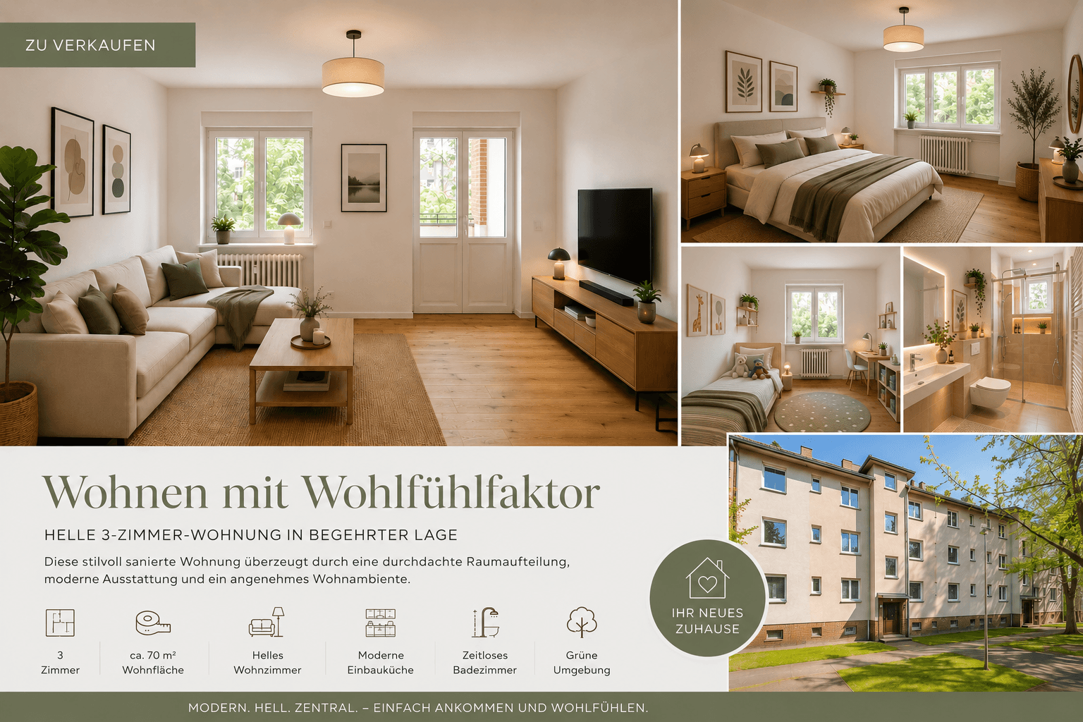 Prodej bytu 3+1 68 m², Berlin, Berlín Prodej bytu 3+1 68 m², Berlin, Berlín