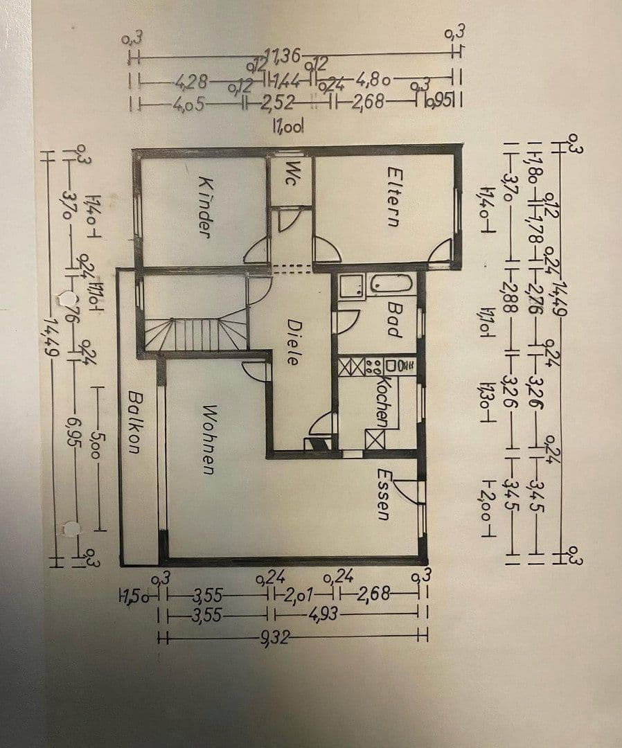 Prodej domu 160 m², pozemek 950 m², Hainstraße 15, Billigheim, Bádensko-Württembersko Prodej domu 160 m², pozemek 950 m², Hainstraße 15, Billigheim, Bádensko-Württembersko