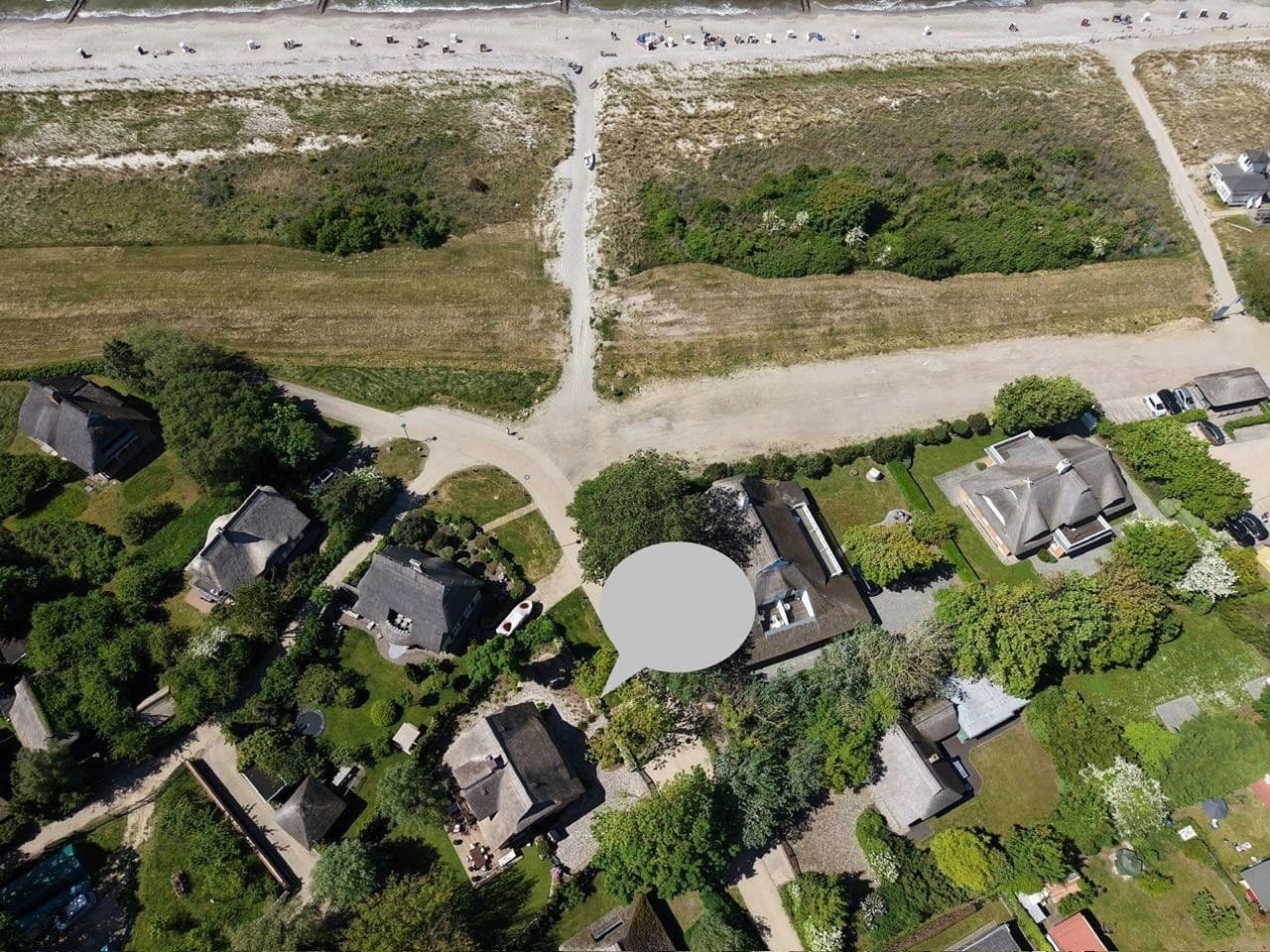 Prodej domu 259 m², pozemek 710 m², Am Strom 4b, Ahrenshoop, Mecklenburg-Vorpommern Prodej domu 259 m², pozemek 710 m², Am Strom 4b, Ahrenshoop, Mecklenburg-Vorpommern