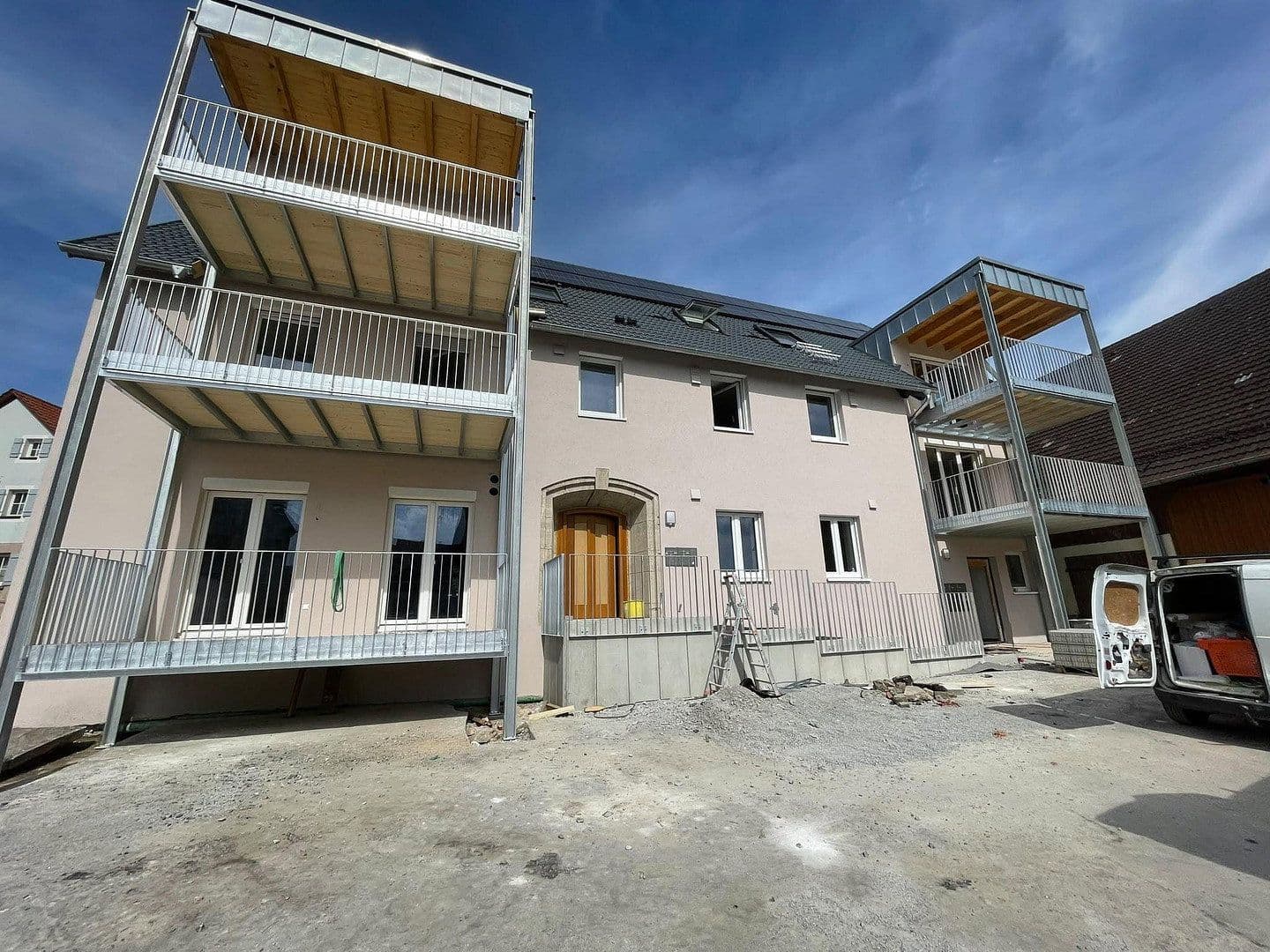 Pronájem bytu 3+kk 113 m², Crailsheimer Str. 2, Frankenhardt, Bádensko-Württembersko Pronájem bytu 3+kk 113 m², Crailsheimer Str. 2, Frankenhardt, Bádensko-Württembersko