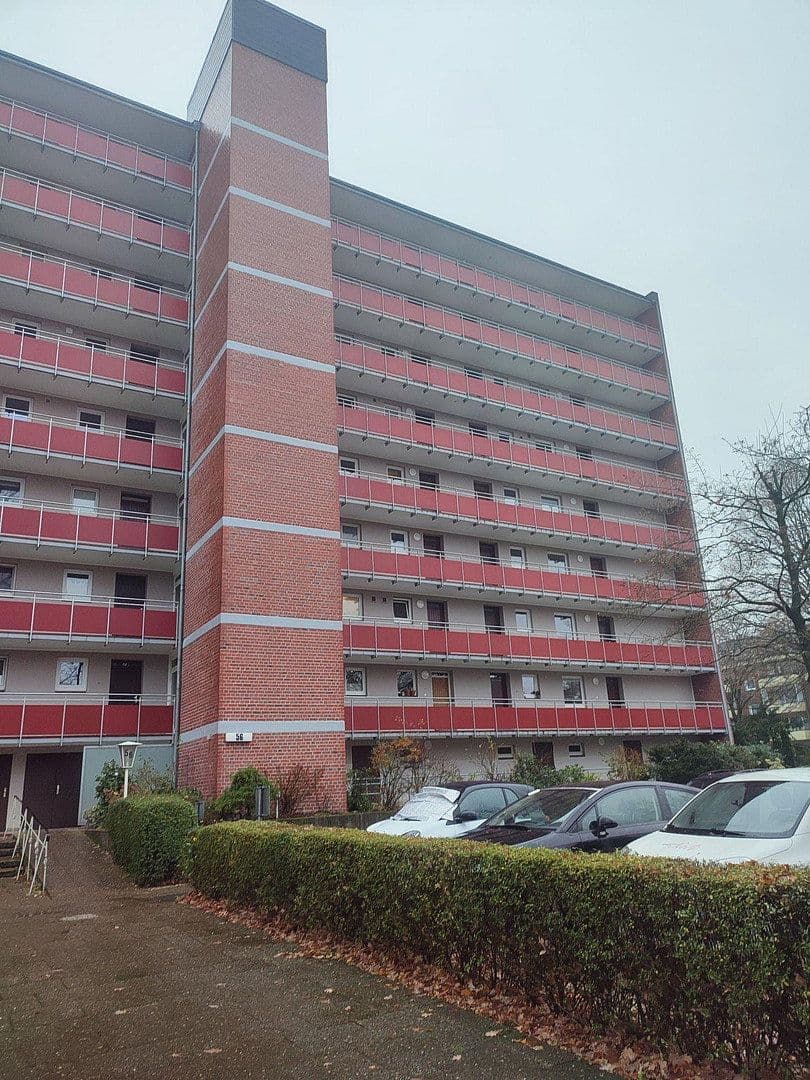 Prodej bytu 2+1 47 m², Hamburg, Hamburg Prodej bytu 2+1 47 m², Hamburg, Hamburg