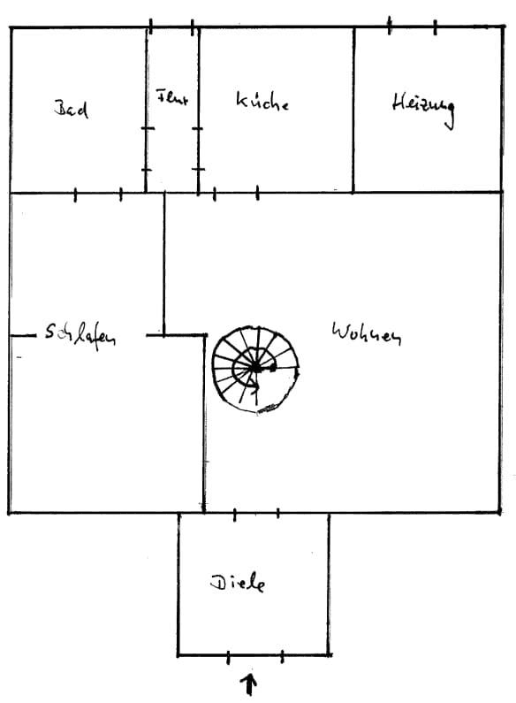Prodej domu 86 m², pozemek 8.278 m², Husum, Šlesvicko-Holštýnsko Prodej domu 86 m², pozemek 8.278 m², Husum, Šlesvicko-Holštýnsko