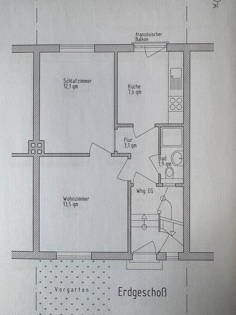 Prodej domu 117 m², pozemek 165 m², Bremen-Osterfeuerberg, Bremen Prodej domu 117 m², pozemek 165 m², Bremen-Osterfeuerberg, Bremen