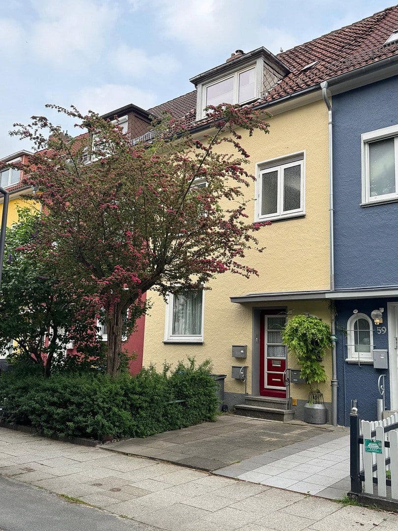 Prodej domu 117 m², pozemek 165 m², Bremen-Osterfeuerberg, Bremen Prodej domu 117 m², pozemek 165 m², Bremen-Osterfeuerberg, Bremen
