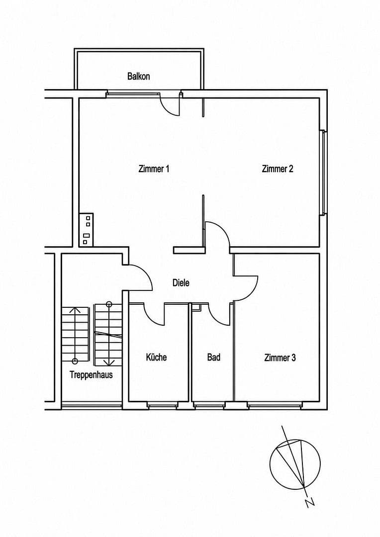 Prodej bytu 3+1 85 m², Berlin, Berlín Prodej bytu 3+1 85 m², Berlin, Berlín
