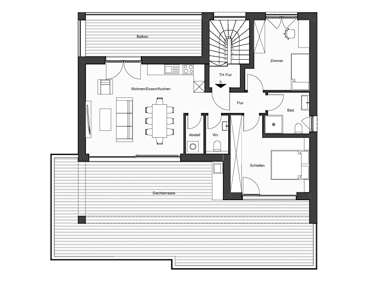 Prodej bytu 3+1 117 m², Marburg, Hessen Prodej bytu 3+1 117 m², Marburg, Hessen